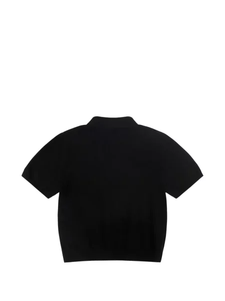 Scurt tricou polo Entire Studios negru