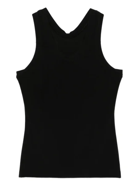 Top Norma Kamali negru