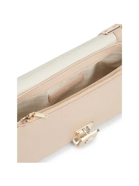 TOMMY HILFIGER Clutch auriu / pudră roz