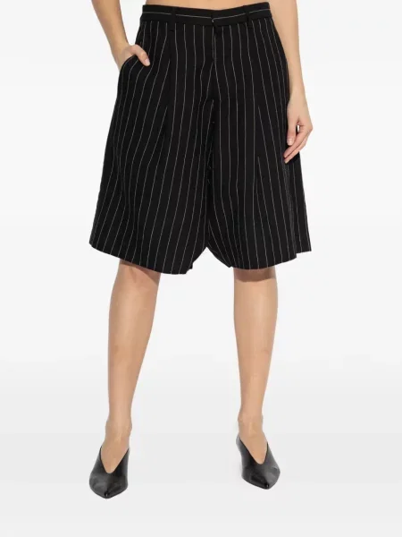 Bermudy R13 w paski czarne