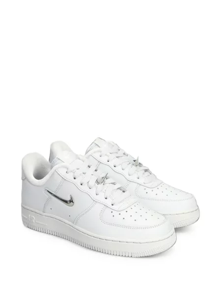 Sneakerși Nike Air Force 1 cu autograf gri