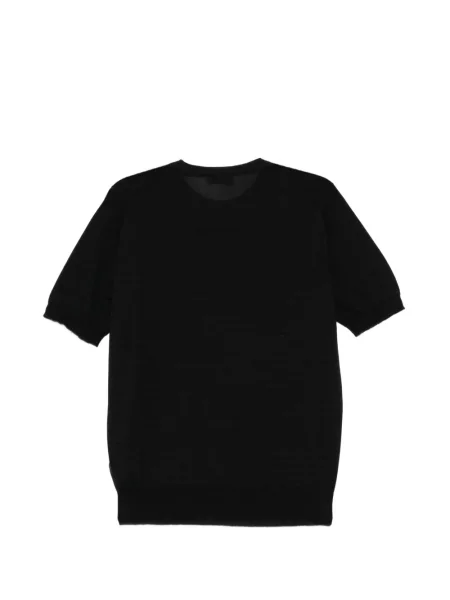 Tricou John Smedley albastru