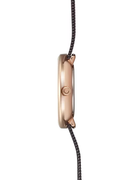 Ceas Obaku clasic negru