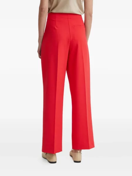 Pantaloni Day Birger Et Mikkelsen plisate roșu