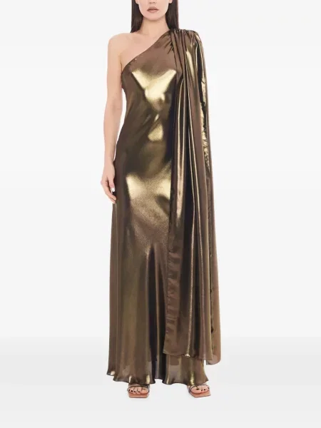 Rochie maxi Tessitura cu un umăr gol