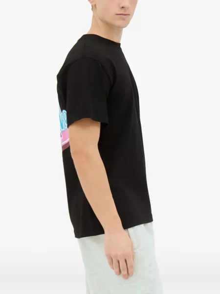 Tricou Awake Ny cu imagine negru