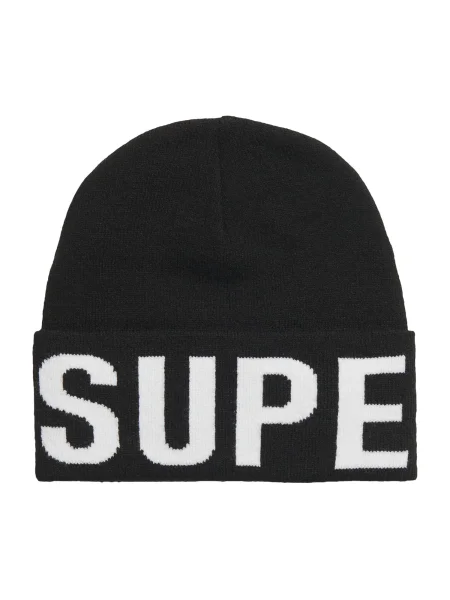 Superdry & Co Kapa crna bijela