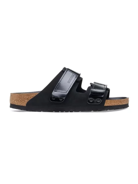 Trampki Birkenstock skórzane czarne