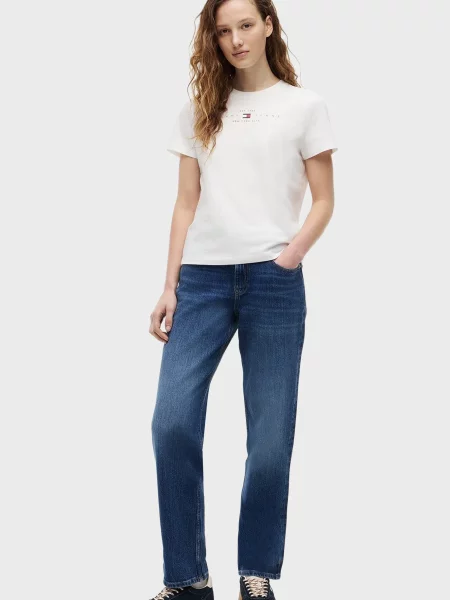 Футболка Tommy Jeans біла