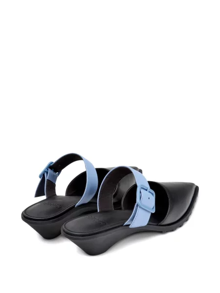 Papuci tip mules Camper negru