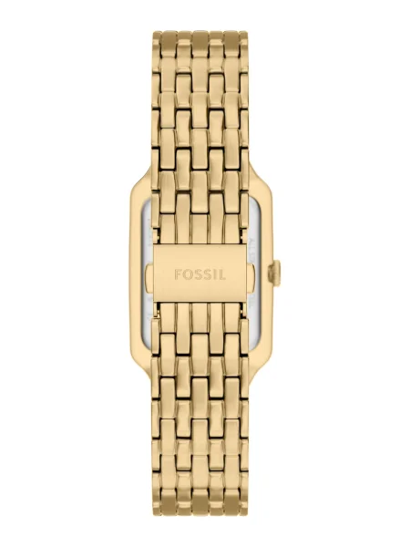 FOSSIL Ceas analogic RAQUEL / verde smarald auriu