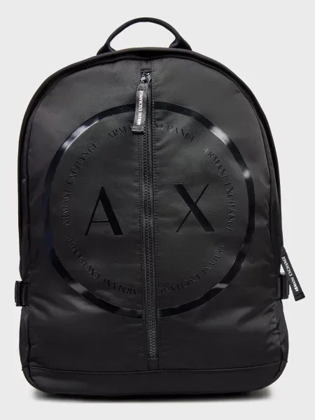 Рюкзак Armani Exchange чорний