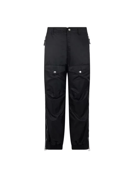 Spodnie Moschino czarne