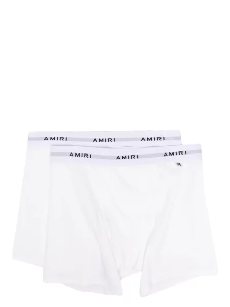 Boxerky Amiri bílé