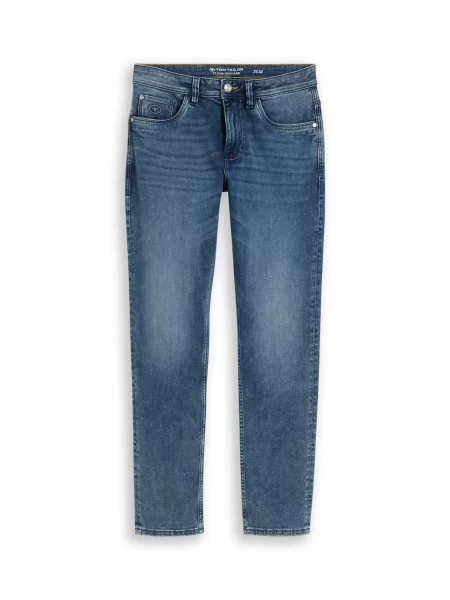 TOM TAILOR Jeans Josh denim albastru
