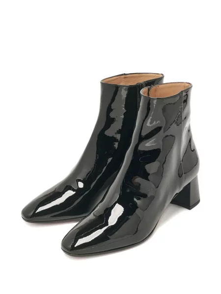 Botine Aquazzura din piele negru