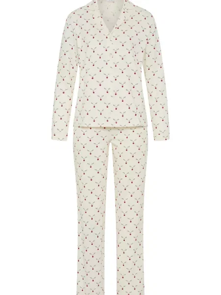 LASCANA Pijama / roșu bej