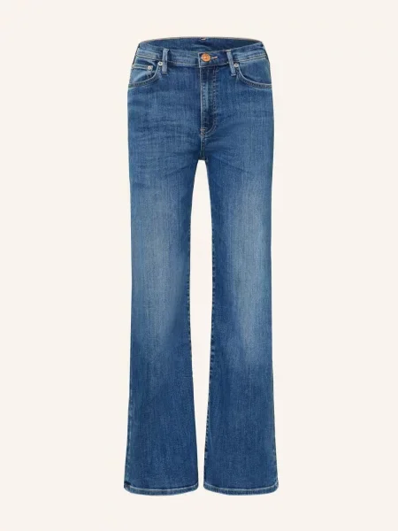 True Religion Rovné Džíny Shirley light blue modré