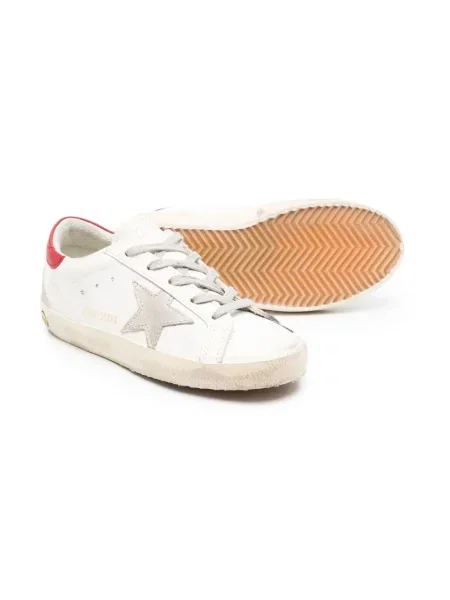 Sneakersy dziecięce Golden Goose białe