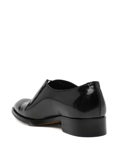 Oxford Tom Ford din piele negru
