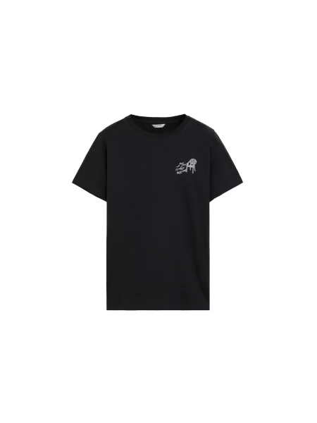 Scalpers Tricou negru