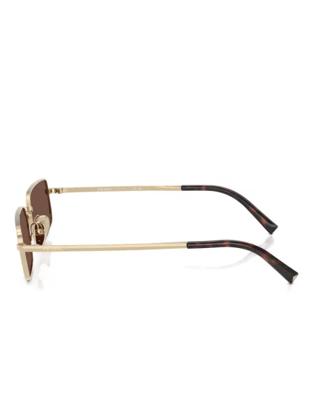 Ochelari de soare Prada Eyewear auriu