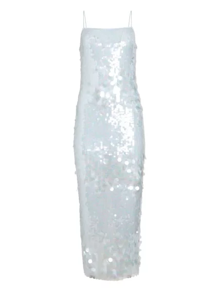 Rochie Retrofete de costum argintiu