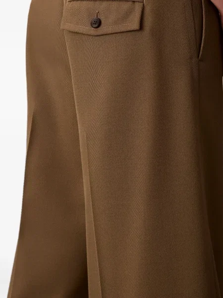 Pantaloni Calvin Klein maro