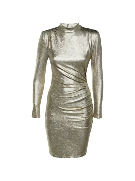 Lung rochie mini Alice + Olivia cu volane