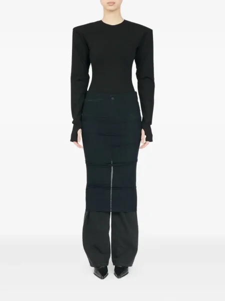 Blugi Mm6 Maison Margiela negru