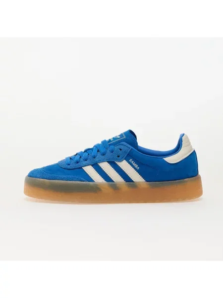Adidas Originals sneakersy zamszowe Sambae W niebieski białe