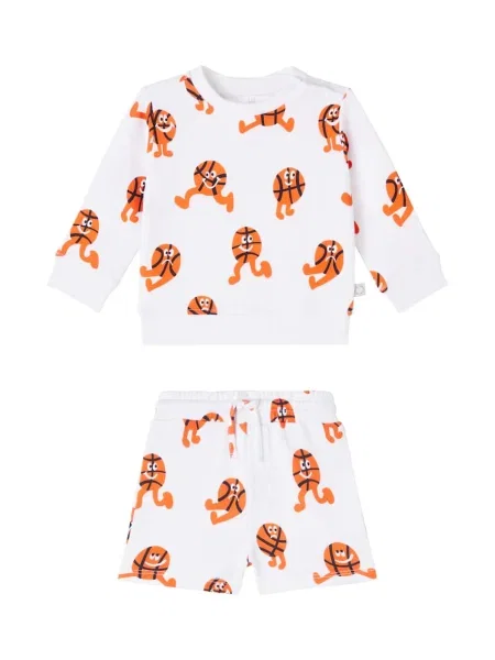 Gyerek rövidnadrág Stella Mccartney fehér