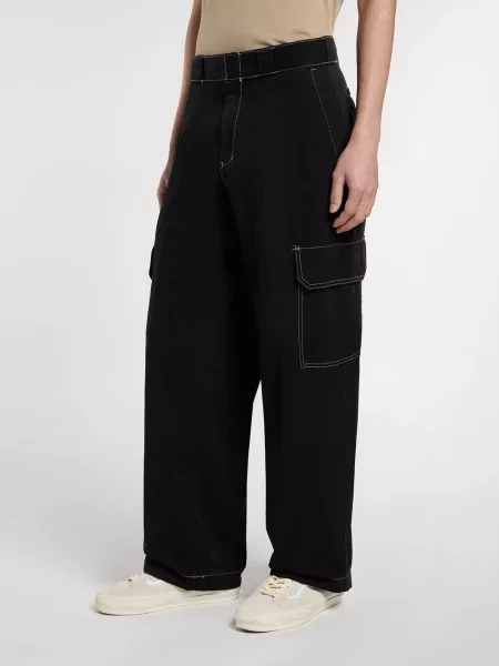 Брюки карго Dickies в деловом стиле черные