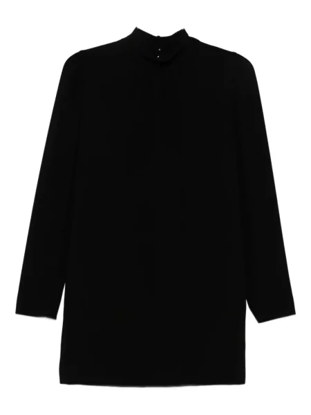 Rochie maxi Max Mara lungă de costum negru