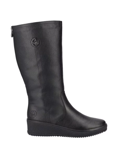 Pantofi Rieker negru