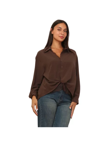 Bluză La Modeuse maro