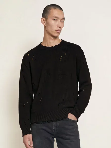 Allsaints Svetry Wolf černá