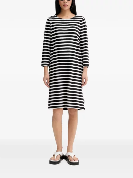 Lung rochie Marc O'polo cu dungi negru