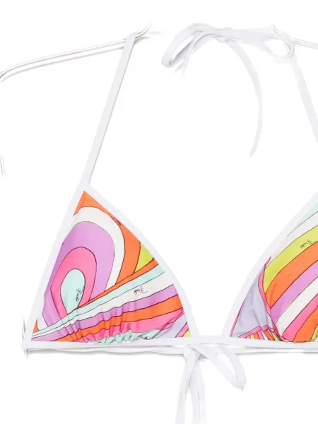 Top Pucci cu imagine roz