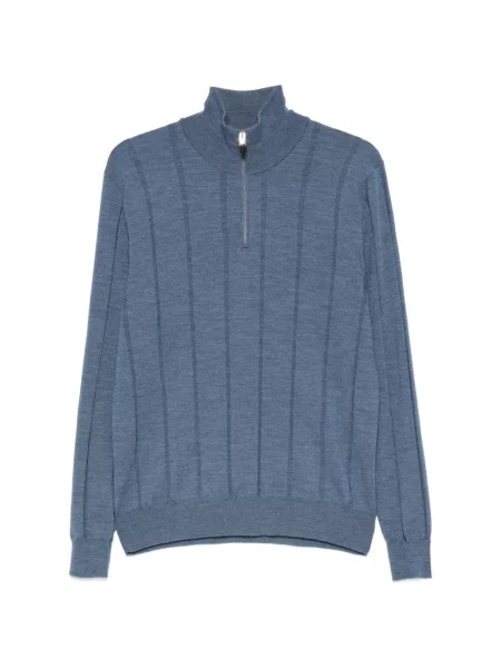 Pulover Canali albastru