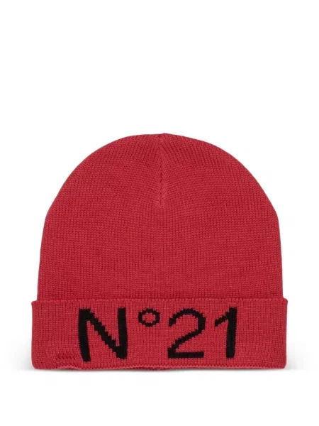Czapka dziecięca N°21 czerwona