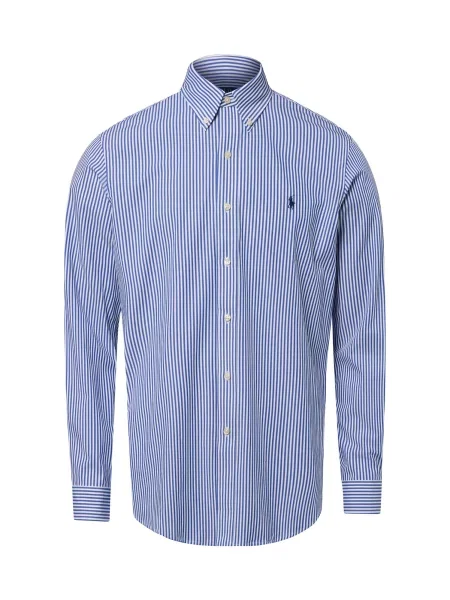 Polo Ralph Lauren Cămașă albastru alb