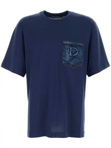 Tricou Dolce & Gabbana albastru