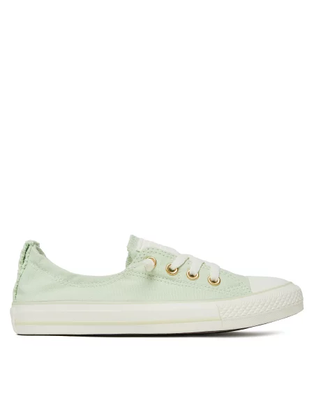 Кеды Converse зеленые