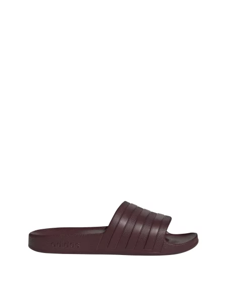 ADIDAS ORIGINALS Saboți Adilette Aqua roşu închis