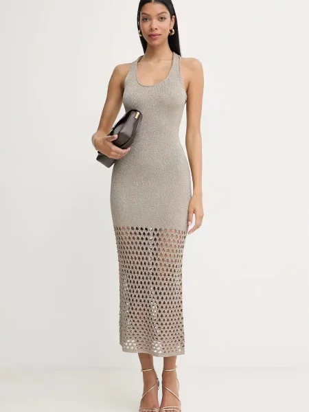 Simona Corsellini сукня з віскозою