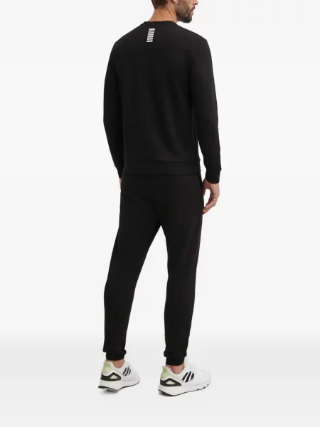 Trening Ea7 Emporio Armani cu imagine negru