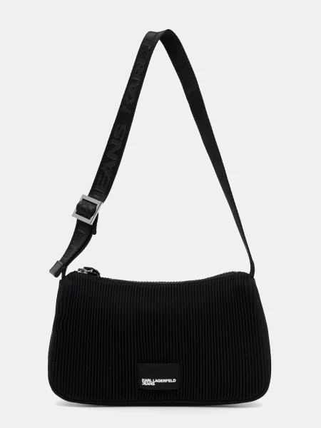 Karl Lagerfeld Jeans geantă pentru femei negru