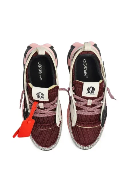 Sneakerși Off-white alb
