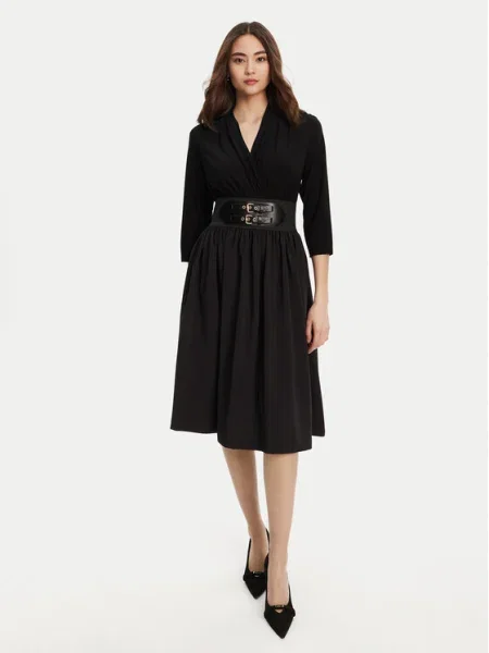Joseph Ribkoff Rochie cocktail negru